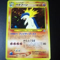 バクフーン_プレミアムファイル PROMO 第1世代 1996~1999 バクフーン_プレミアムファイル PROMO 第1世代 1996~1999 - メルカリ