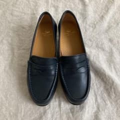 used ジャーナルスタンダードラックス　TORLASCO ローファー ネイビーのサムネイル