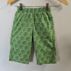 UNIQLO KIDS Minecraft 半ズボン 130cm グリーン