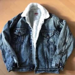 【最終値下げ】リーバイス ボア Gジャン ジャケット Levis ビンテージのサムネイル
