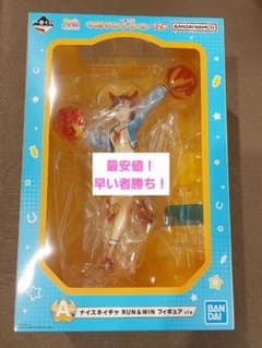 말 딸 프리티 더비 이치 반 쿠지 12 탄 A상 나이스 네이처 피규어