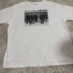 嵐 ライブグッズ 2026 Tシャツ we are arashi - メルカリ