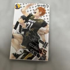 ハイキュー!! 45巻のサムネイル