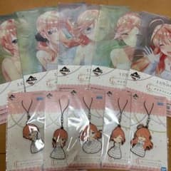 五等分の花嫁　一番くじのサムネイル