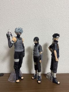 이치 반 쿠지 NARUTO 나루토 마음을 담는 붉은 눈동자 족제비 시스이 카카시