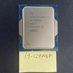 インテル i9シリーズ Core i9-12900KFのサムネイル