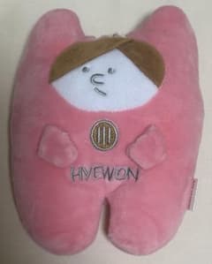 IZ*ONE カンヘウォン ファンクラブ会員 記念 ぬいぐるみ キーホルダーのサムネイル