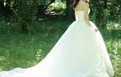 ウェディングドレス ynswedding (VeraWang バレリーナ風)のサムネイル