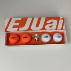 Callaway ゴルフボール 4個セット　チェジュ航空