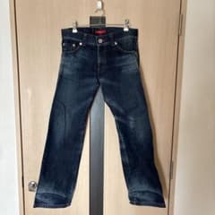Tommy Girl ストレートデニム ダークブルーのサムネイル