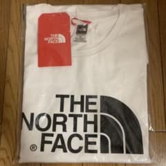 なーくんさん専用ノースフェイス　THE NORTH FACE Tシャツ　白　新のサムネイル