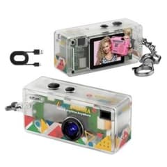 新品未使用】G6 ミニデジタルカメラ レトロ スケルトン 1080P - メルカリ
