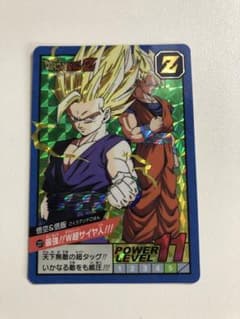 ドラゴンボールカードダス 221 悟空＆悟飯（30TH） ドラゴンボール