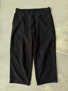 COMME des GARÇONS HOMME クロップドパンツ 七分丈 COMME des GARÇONS HOMME クロップドパンツ 七分丈 - メルカリ