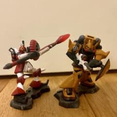 チョコサプ ギャン・エーオース＆ゲルググ G 2体セット【全塗装・デカール】 チョコサプ ギャン・エーオース＆ゲルググ G 2体セット【全塗装