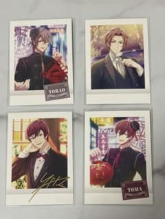 아이돌리쉬 세븐 미도 호랑이·구마루 토우마 파샤 이것 4장 세트