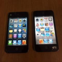 iPod touch 4世代 2台セット 即購入OKのサムネイル
