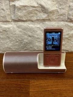 SONY WALKMAN NW-S775 16GBピンク 純正スピーカー付 美品 - メルカリ