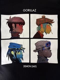 Gorillaz Demon Days Tシャツ ゴリラズ　blur バンドTのサムネイル