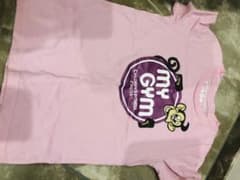mygym通う時のTシャツ2枚のサムネイル