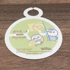 ポケピース パールレディ CHABAR ストロータグ モクロー ポッチャマのサムネイル