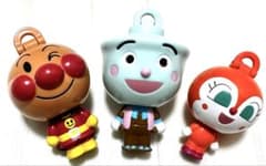 アンパンマン てんどんまん、ドキンちゃん フィギュア 3体セットのサムネイル
