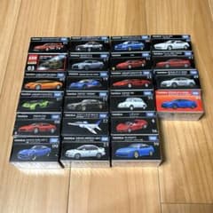 トミカ プレミアムシリーズ 22台セット まとめ売り トミカ プレミアムシリーズ 22台セット まとめ売り - メルカリ