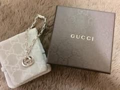 再値下げ！！GUCCI ブレスレット 今日か明日配送出来ます！！のサムネイル