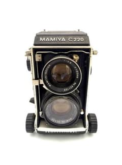 MAMIYA C220 マミヤ 二眼レフカメラ 動作未確認 MAMIYA C220 マミヤ 二眼レフカメラ 動作未確認 - メルカリ