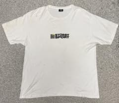 Stussy Sport Tシャツ ホワイト XLのサムネイル