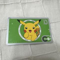 使用不可】ピカチュウ Suica カードのみ - メルカリ