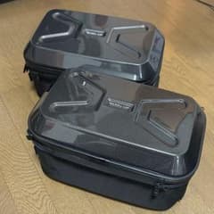 Thumbnail of タナックス モトフィズ ミニシェルケース カーボン柄 サイドバッグ