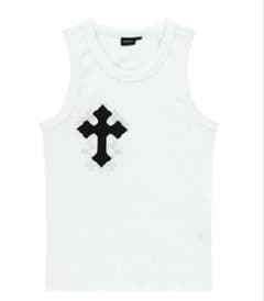 AAKAM クロス タンクトップ シズニルック