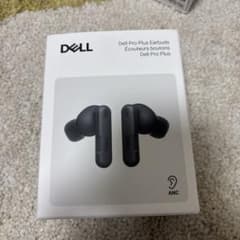 DELLワイヤレスイヤホン　ブラック　新品未使用 Dell Pro Plus ワイヤレスイヤフォン - メルカリ