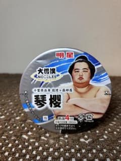明星 大相撲NOODLES 鶏塩ちゃんこうどんのサムネイル