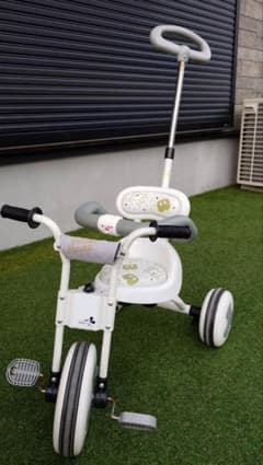 ディズニー トライク ピュア 三輪車 - メルカリ