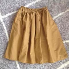 値下げ LUCA ギャザースカートのサムネイル