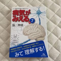 病気がみえる vol.7 (脳・神経)のサムネイル