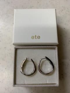 ete  エテ　ハグピアス　シルバーのサムネイル