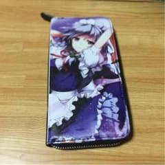 東方project 十六夜咲夜 長財布のサムネイル