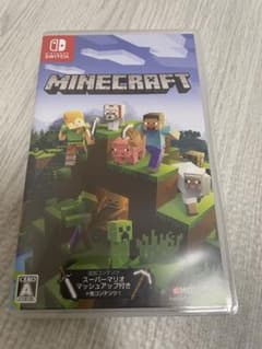 Switch ソフト　マンクラフト　マイクラのサムネイル
