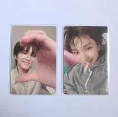 BOYNEXTDOOR ウナク HMV モバガチャ ラキドロ トレカのサムネイル