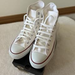 Converse ホワイト ハイカットスニーカーのサムネイル