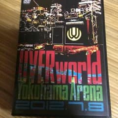 UVERworld 横浜アリーナDVDのサムネイル