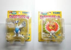 【初期】モンスターコレクション　ルギア＆ホウオウのサムネイル