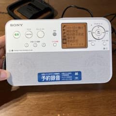 SONY ポータブルラジオレコーダー ICZ-R50 - メルカリ