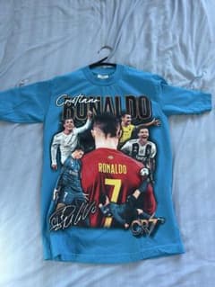 Cristiano Ronaldo フォトプリント Tシャツのサムネイル