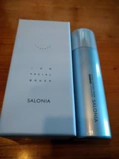 SALONIA 洗顔イオンフェイシャルブラシ × エクストラクリーミーフォームのサムネイル