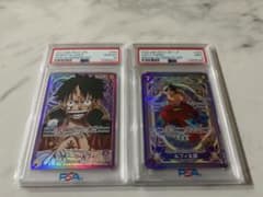 ワンピースカードゲーム 『ルフィL psa10 & ルフィ太郎psa9』 ワンピースカードゲーム 『ルフィL psa10 & ルフィ太郎psa9』 - メルカリ