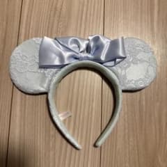 ディズニー カチューシャ レース ライトブルーのサムネイル